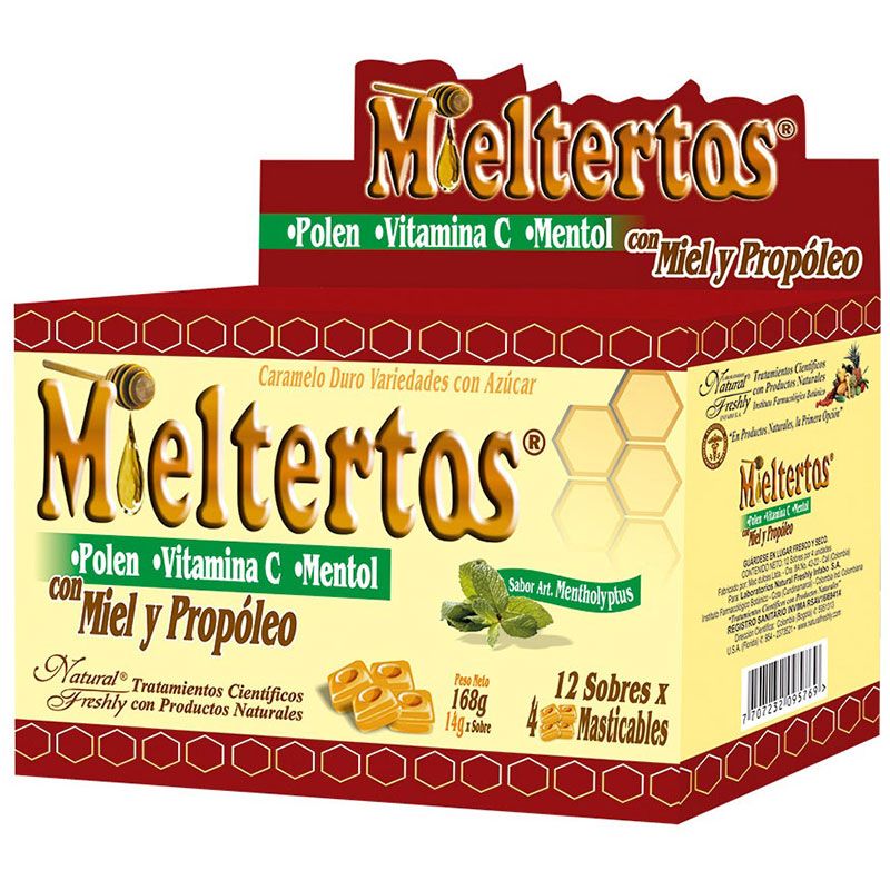 Mieltertos Confites 4 Unidades
