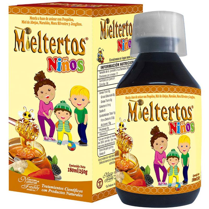 Mieltertos Jarabe Niños 180Ml