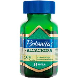 Alcachofa 100 Tabletas 