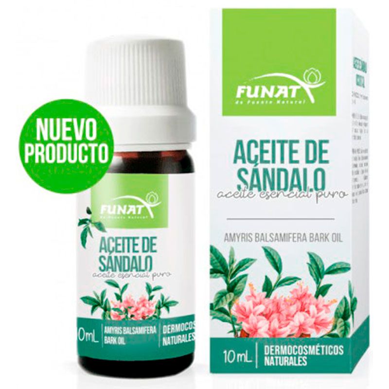 Aceite Esencial de Sándalo Funat