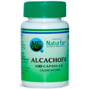 Alcachofa 100 Tabletas Naturfar