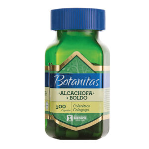 Alcachofa + Boldo 100 Capsulas