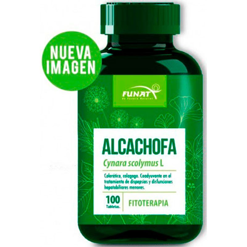 Alcachofa x 100 Tabletas0.0