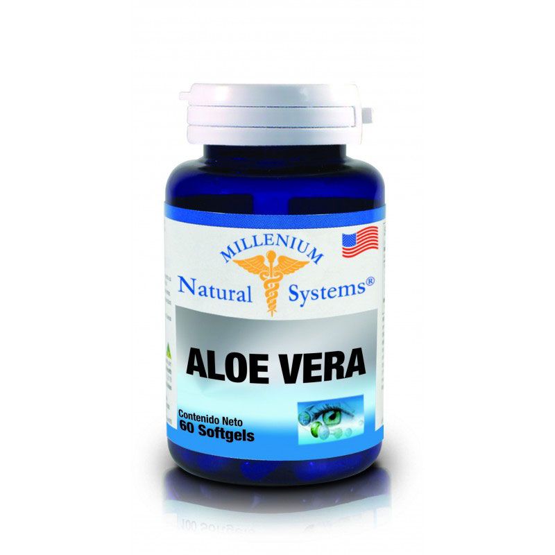 Aloe Vera x 60 softgels