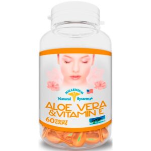 Aloe Vera & Vitamina E x 60 Twist