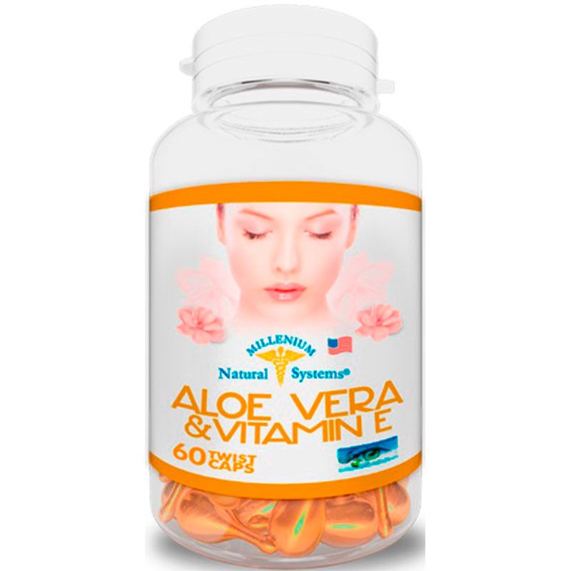Aloe Vera & Vitamina E x 60 Twist