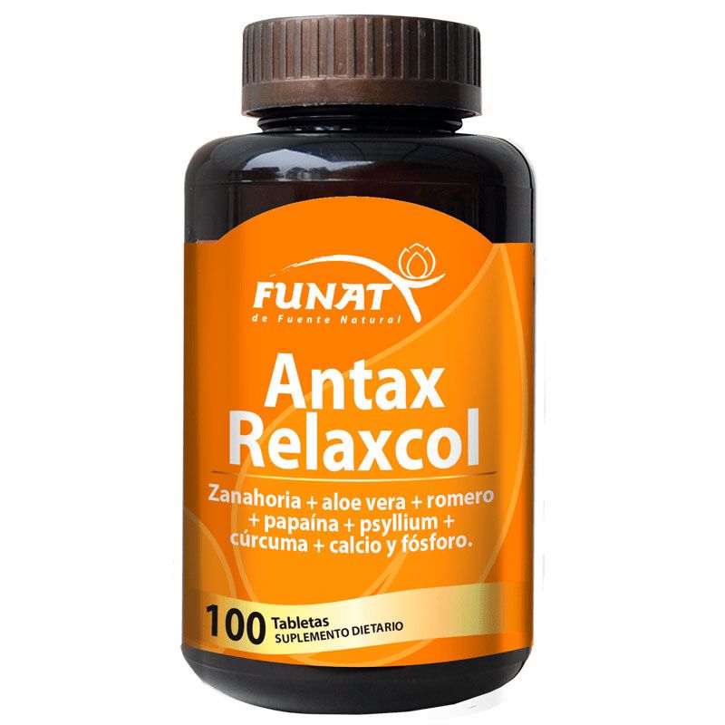 Antax Relaxcol x 100 tab
