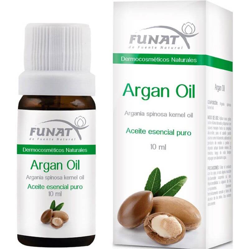 Aceite Esencial de Argán x 10 ml