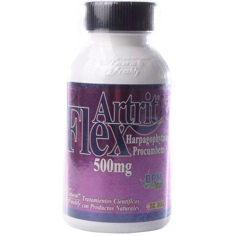 Artritflex 500Mg 50 Capsulas