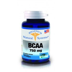 BCAA 750 Mg x120 Softgels