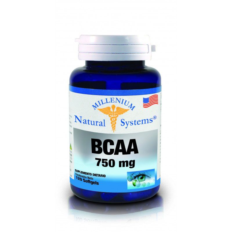 BCAA 750 Mg x120 Softgels
