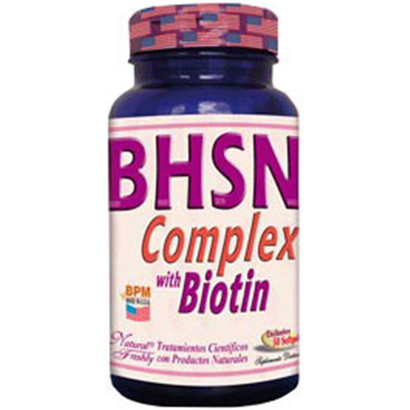BHSN Complex Con Biotina