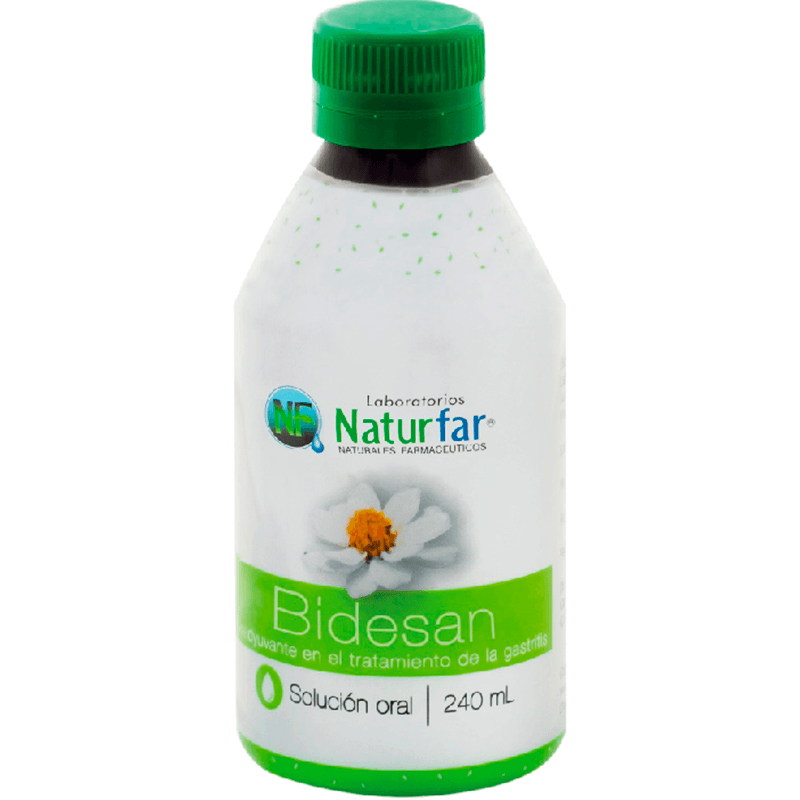 Bidesan Jarabe 240Ml