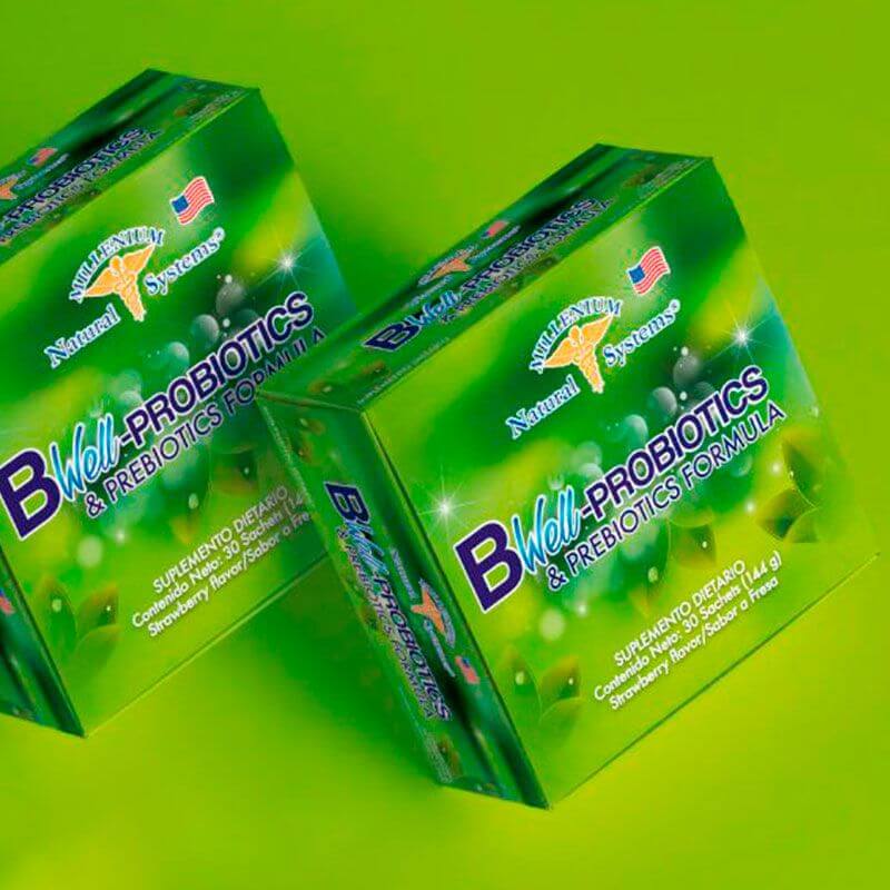 Bwell Probióticos y Prebióticos