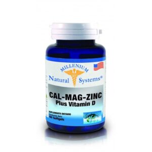 Cal Mag Zinc Plus Vit D 60 Softgels 