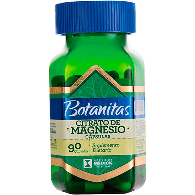 Citrato De Magnesio Botanitas
