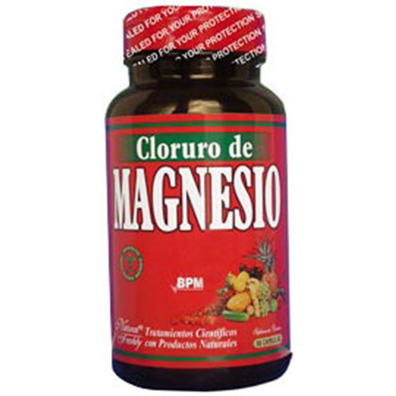 Cloruro de Magnesio 50 Capsulas