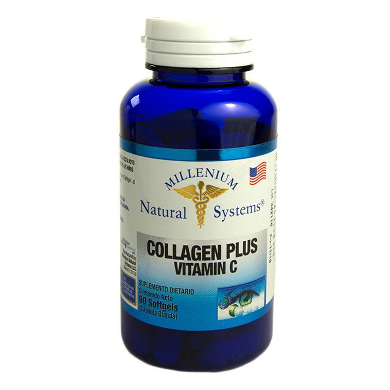 Colágeno Plus Vitamina C 60 Softgels