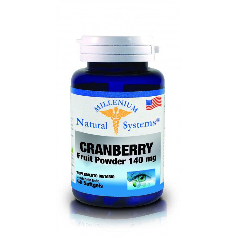 Cramberry 140Mg 60 Softgels