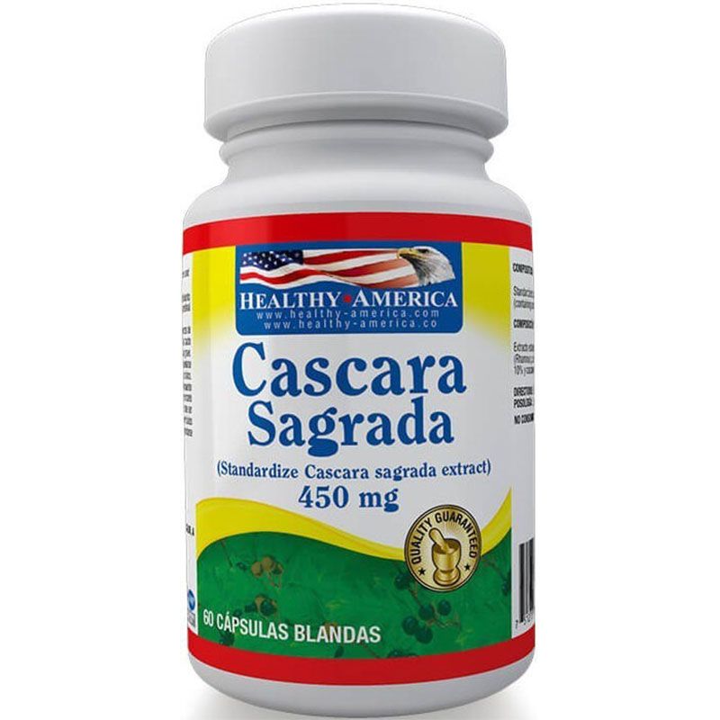 Cascara Sagrada 450Mg 60 Softgels