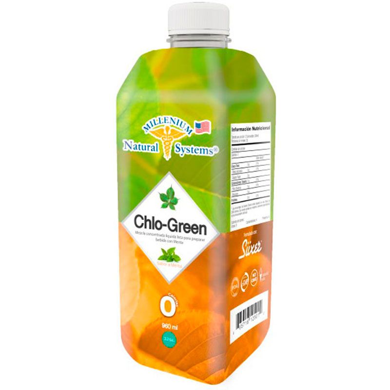Clorofila liquida (Chlo Green ) 960 ml