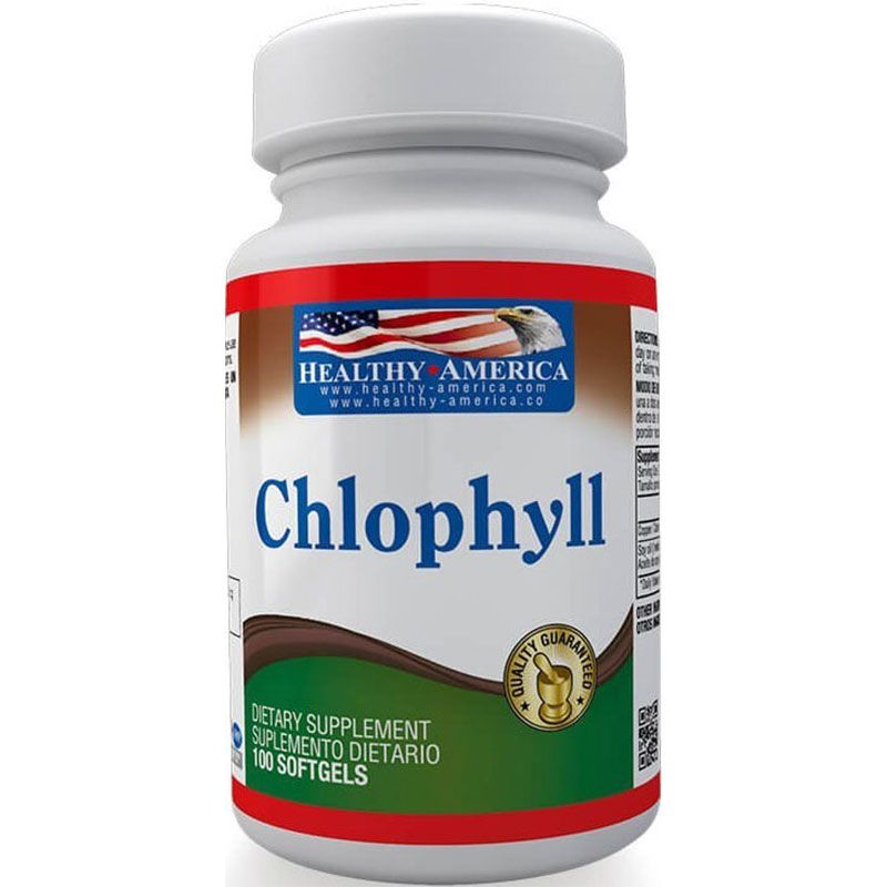 Clorofila Capsulas(Chlophyll)