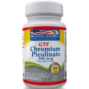 Cromo Picolinato 500Mg 100 Softgels