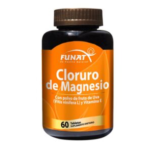 Cloruro de Magnesio 60 Tabletas