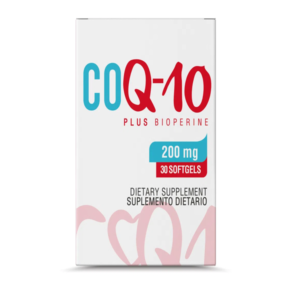 Coenzima Q10 200 Mg 30 Softgels