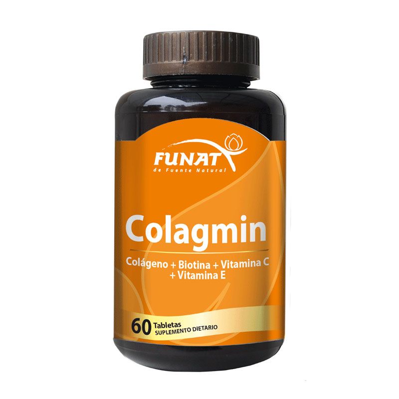 Colagmín X 60 Tabletas Funat