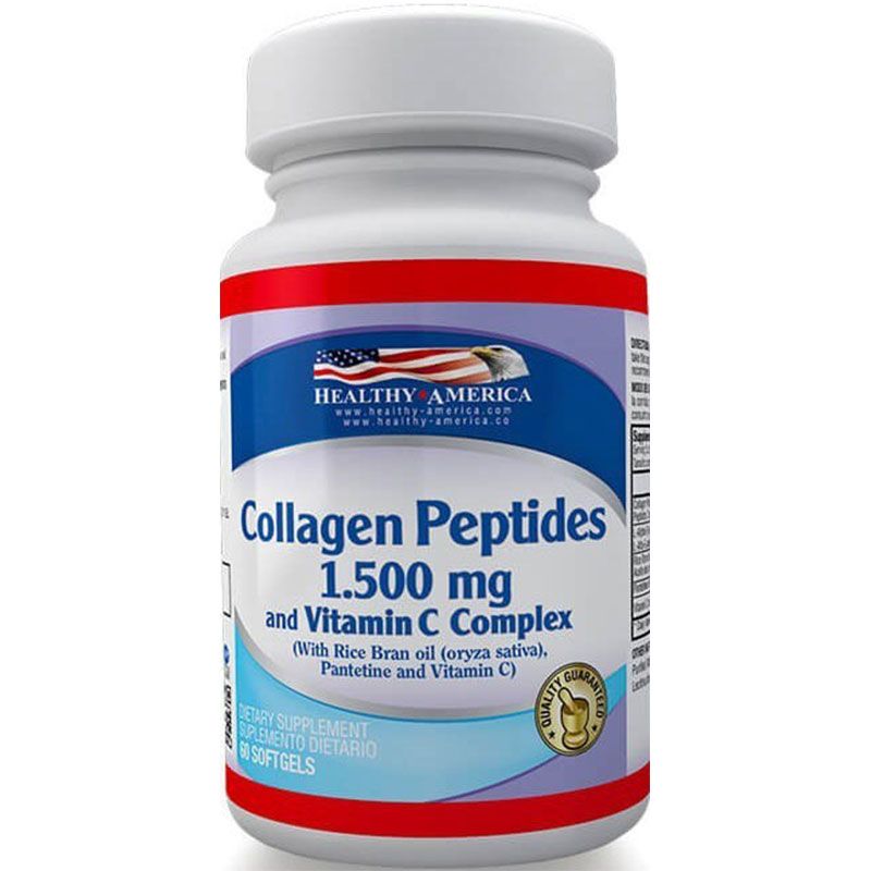 Colágeno Péptidos 60 Softgels