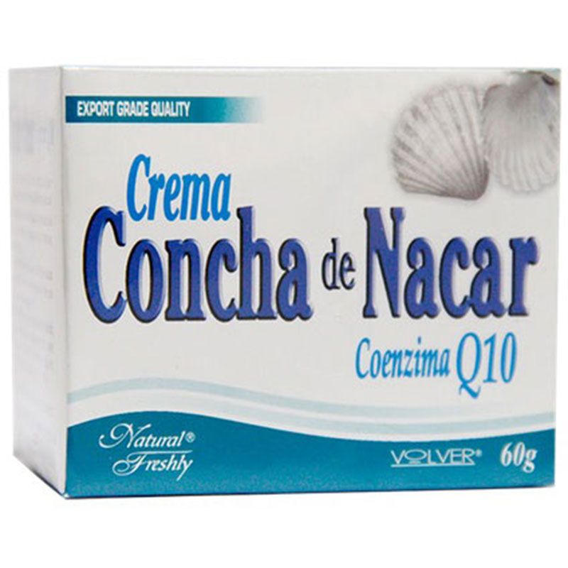 Crema de Concha de Nácar x 60 Gr