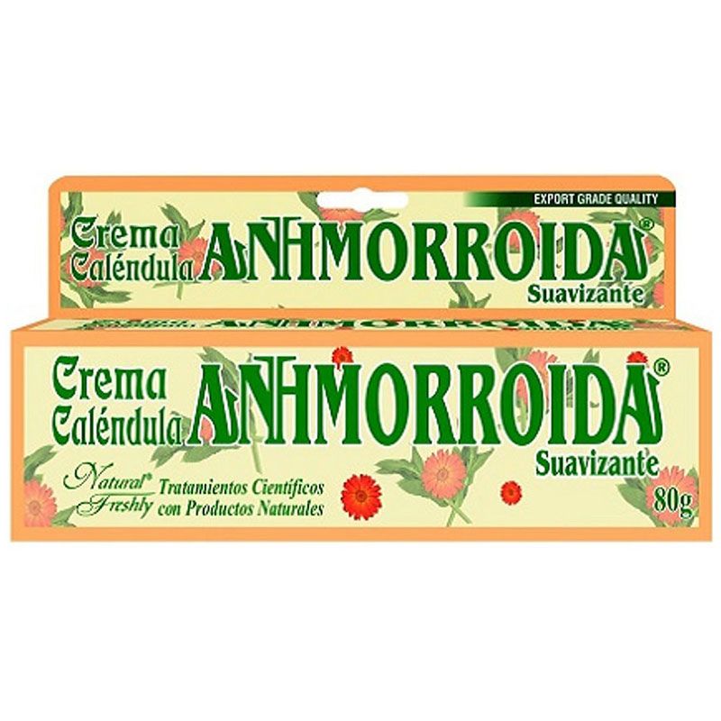 Crema de Caléndula Antihemorroidal X 80 Gr