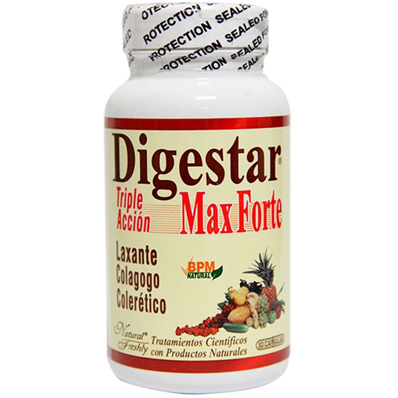 Digestar Max Forte x 50 Capsulas