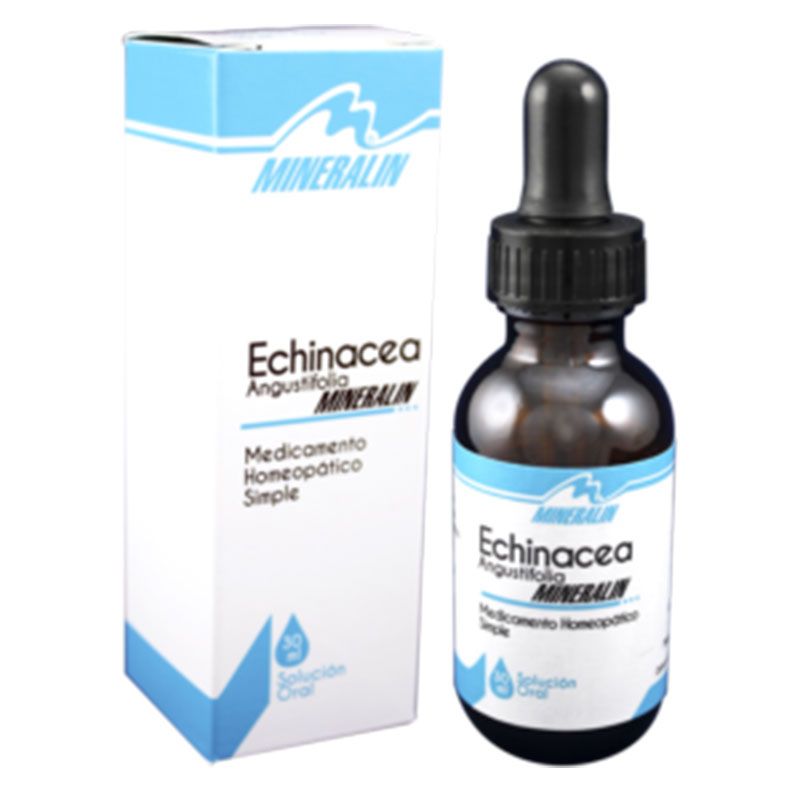 Echinacea Gotas Mineralin 30Ml