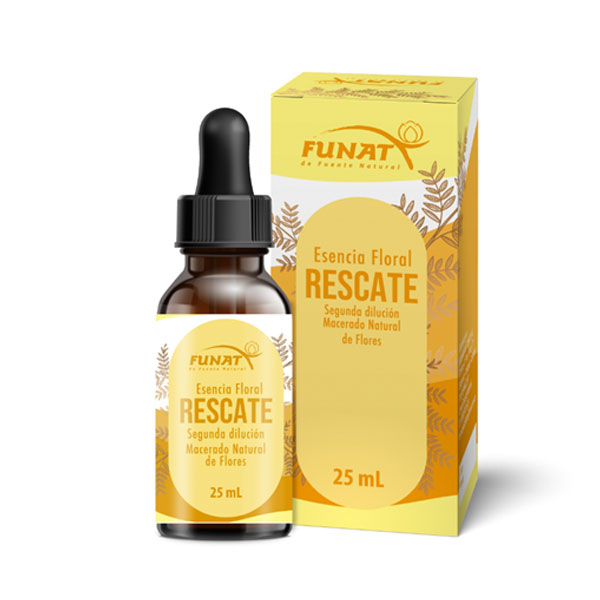 Esencia floral Rescate 25 Ml