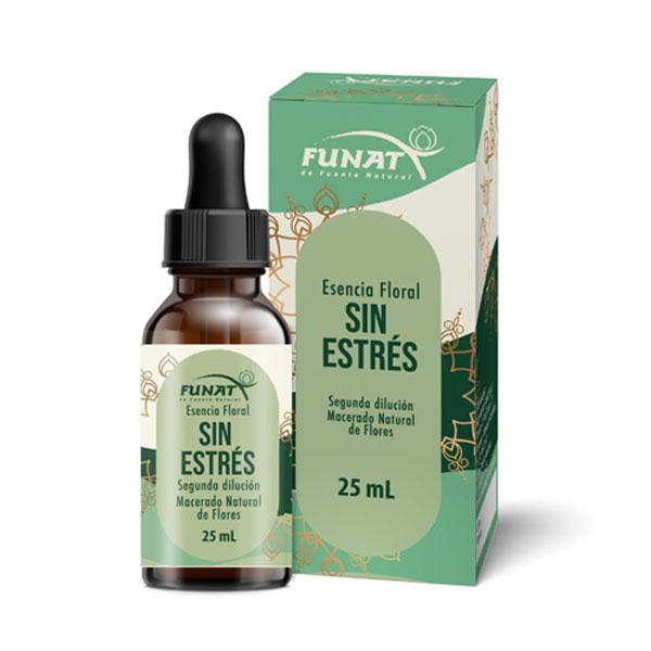 Esencia Floral Sin Estrés 25Ml