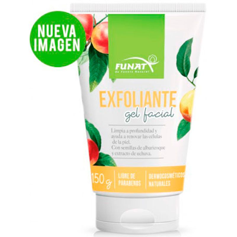 Gel exfoliante facial 150 g