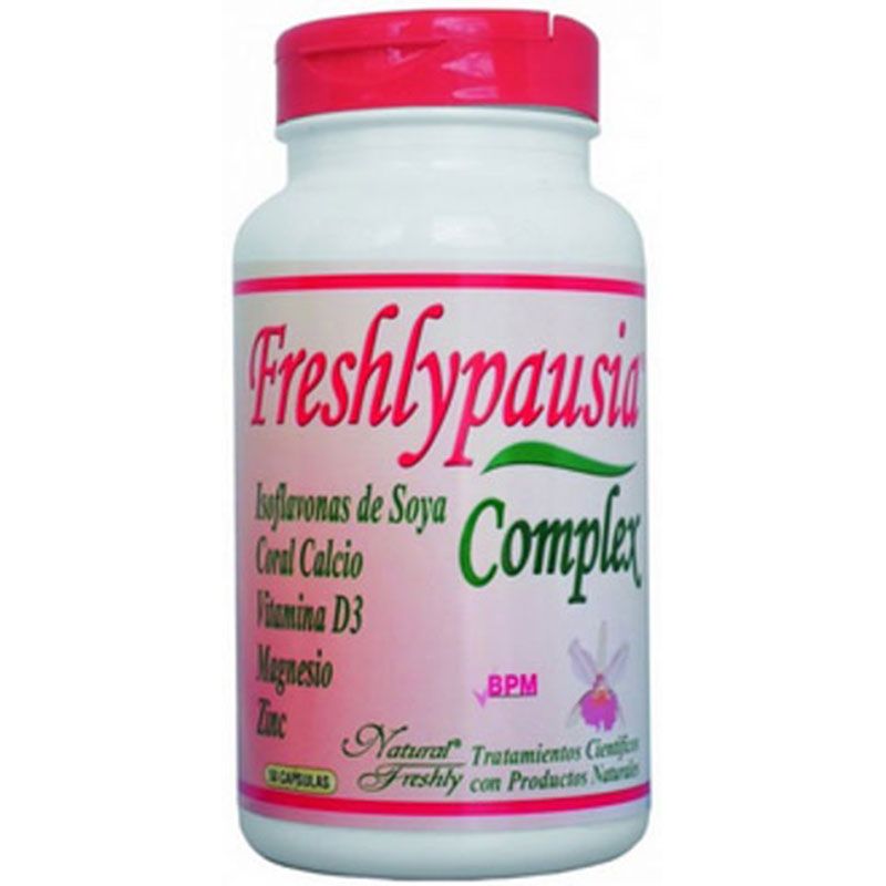 FreshlyPausia Complex 50 Capsulas