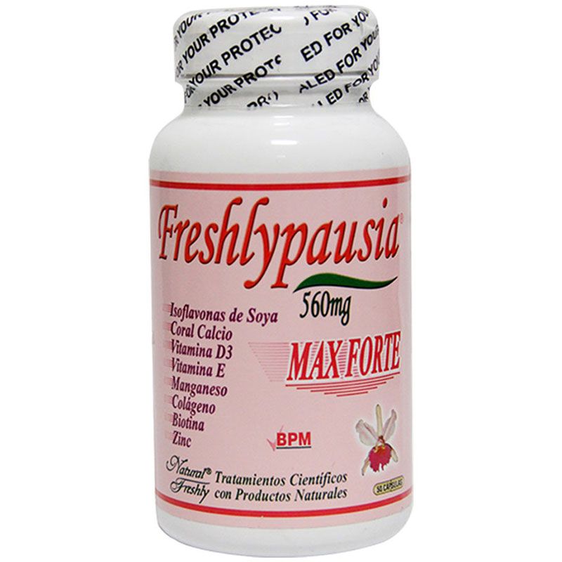 FreshlyPausia Max Forte 50 Capsulas