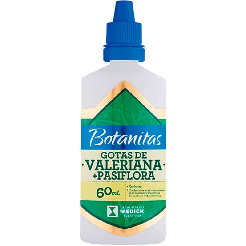 Valeriana Más Pasiflora 60Ml