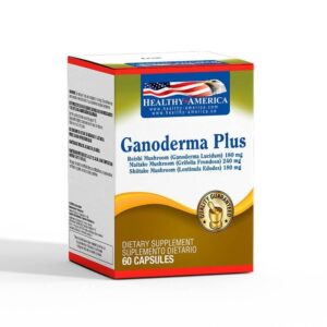 Ganoderma Plus x 60 Capsulas