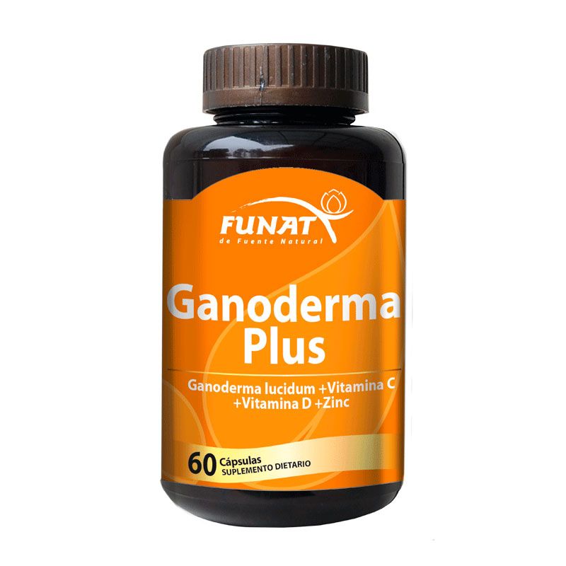 Ganoderma plus 60 Capsulas