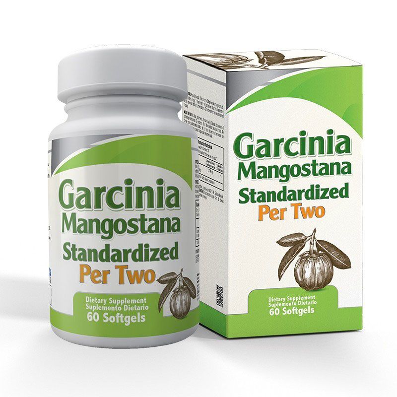 Garcinia Mangostana x 60 Capsulas