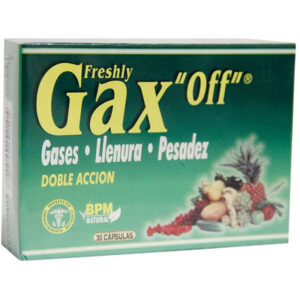 Gax "OFF" 50 Capsulas