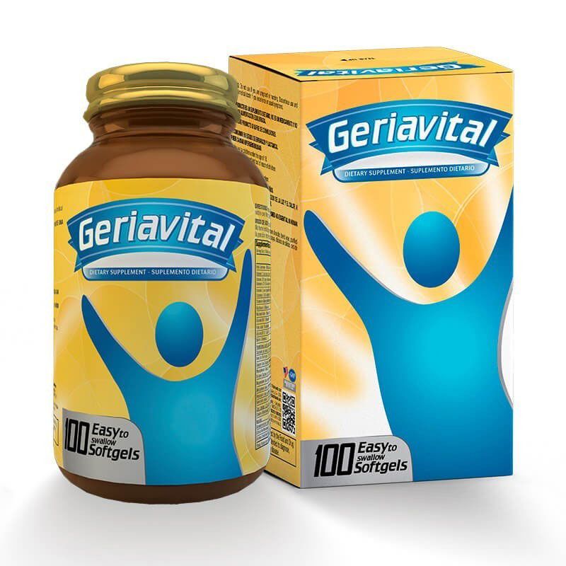 Geriavital x 100 Softgels