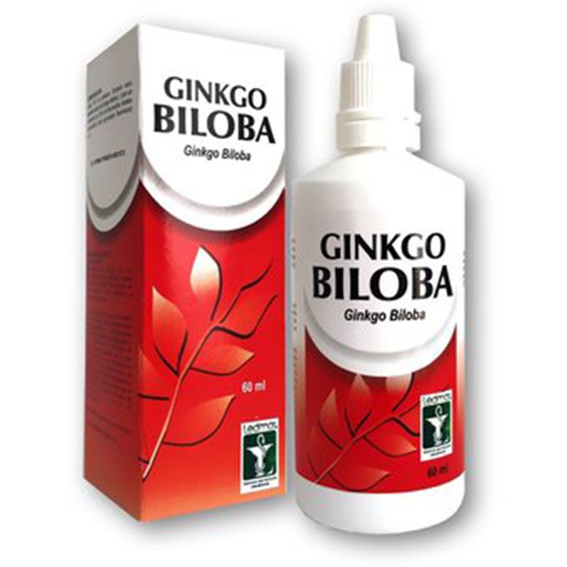 Gingo Biloba Gotas Ledmar
