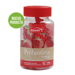 Gomitas con Probióticos Funat