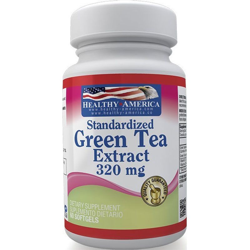 Green Tea 320 Mg x 60 Softgels