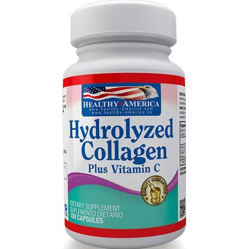 Colágeno Hidrolizado 100 Capsulas